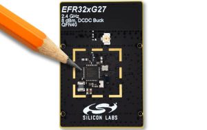 Silicon labs xG27 radio board